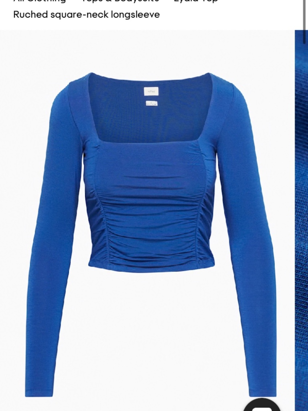 Aritzia Wilfred Lydia Top